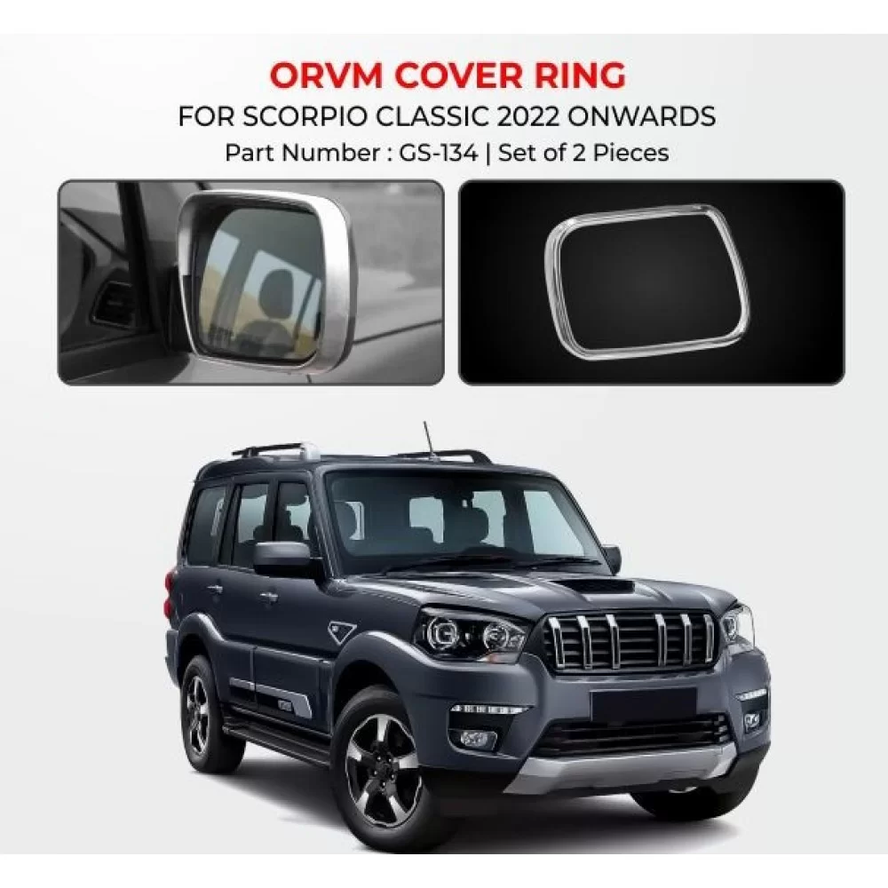 Mahindra Car Accessories Buy Mahindra Scorpio Classic OVRM